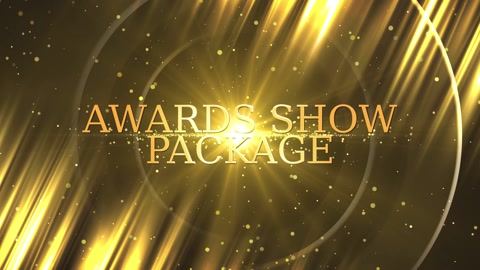 Awards Show Promo Pack