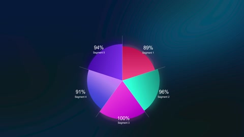 infographic pie chart 76