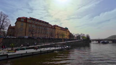 Prague, Czech Republic - 04/18/2024: Historical building of … [251151772] | 写真素材・ストックフォトのアフロ 